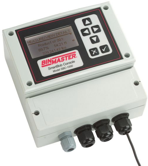 BinMaster SmartBob console with digital screen