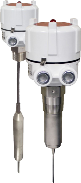 two BinMaster vibrating probes