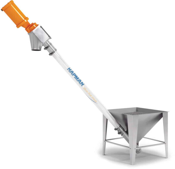 Hapman Helix flexible screw conveyor
