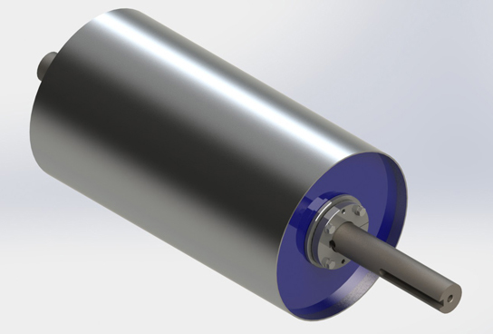 MSI Magnetic Systems International pulley magnet rendering