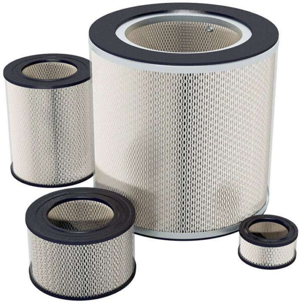 four Solberg paper filters