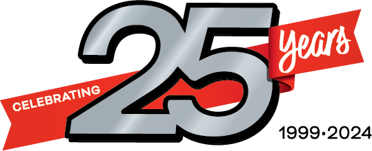 Celebrating 25 years 1999-2024